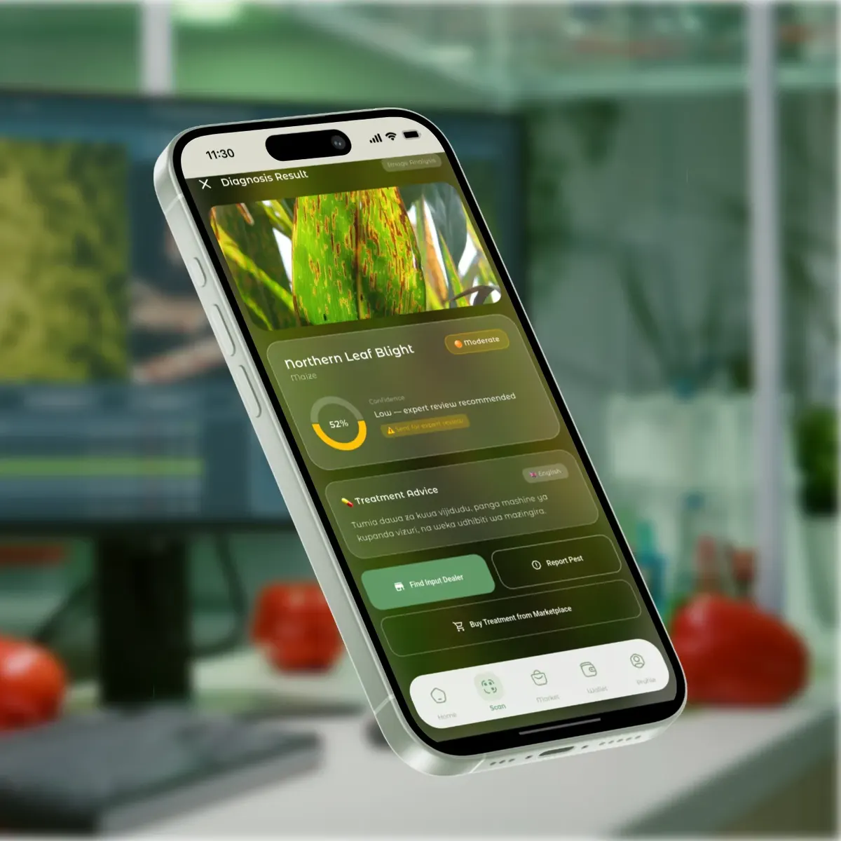 Agronexie screenshot